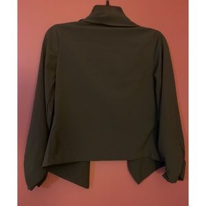 Olive Green thin blazer